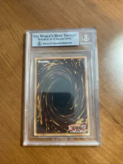 2003 Yu-Gi-Oh! XYZ-Dragon Cannon 1st Edition BGS 9 Graded Card Psa 9 - Image 2