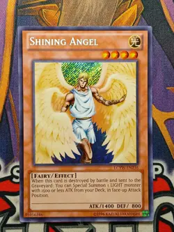 Shining Angel - LCYW-EN236 - Secret Rare Unlimited Ed EX - Yugioh - GOAT Format - Image 1