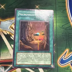 Yugioh! Necrovalley PGD-084 Super Rare Unlimited HP - Image 1