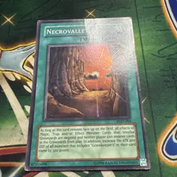 Yugioh! Necrovalley PGD-084 Super Rare Unlimited HP - Image 2