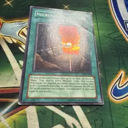 Yugioh! Necrovalley PGD-084 Super Rare Unlimited HP - Image 3