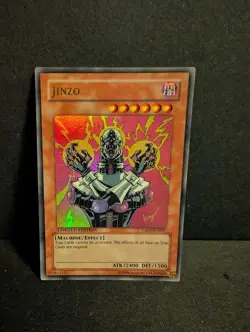Jinzo YAP1-EN007 YuGiOh Anniversary Pack - Image 1