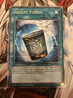 YUGIOH INSTANT FUSION CENTURY SECRET RARE RA03-EN171 - Image 1