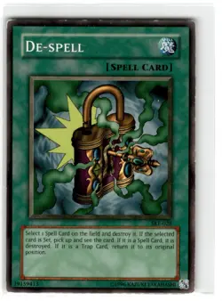 Yu-Gi-Oh! De-Spell Common SKE-028 MP Unlimited - Image 1