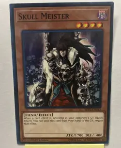 Skull Meister Common SDPL-EN013 (Light Play 1st Edition) - Image 1