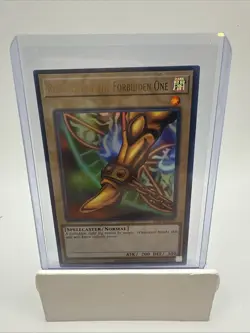 2020 Yu-Gi-Oh Legend Of Blue Eyes White Dragon 25th Anniversary Right Leg Exodia - Image 1