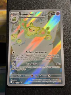 🔥 Reuniclus 212 Sv: Scarlet & Violet Promo Cards Holo 🔥 - Image 1