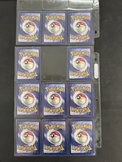 Pokemon Cards 1st Ed Fossil Incomplete C/UC Master Set Missing Gengar 20/62 - Image 2