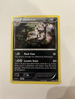 Pokemon Trading Card TCG XY Black Star Promo Umbreon XY96 - Image 1