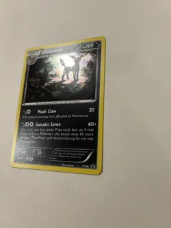 Pokemon Trading Card TCG XY Black Star Promo Umbreon XY96 - Image 2