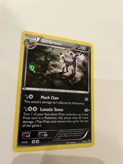 Pokemon Trading Card TCG XY Black Star Promo Umbreon XY96 - Image 3