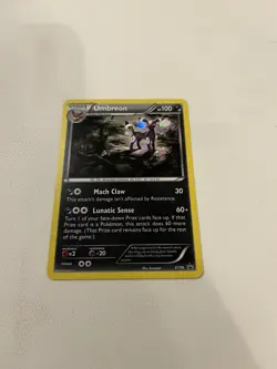 Pokemon Trading Card TCG XY Black Star Promo Umbreon XY96 - Image 4