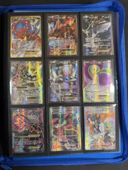 Pokemon Cards Incomplete Master Set Steam Seige XY + Binder Missing 1 Card #116 - Image 1