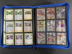 Pokemon Cards Incomplete Master Set Steam Seige XY + Binder Missing 1 Card #116 - Image 2