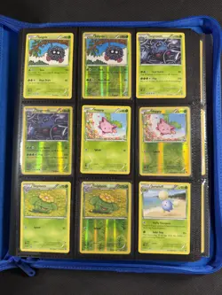 Pokemon Cards Incomplete Master Set Steam Seige XY + Binder Missing 1 Card #116 - Image 3