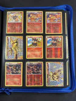 Pokemon Cards Incomplete Master Set Steam Seige XY + Binder Missing 1 Card #116 - Image 5