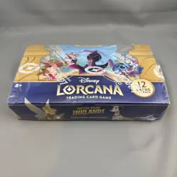 2x Disney Lorcana Into the Inklands Booster Box Trading Card Game Factory Sealed - Image 2