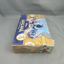 2x Disney Lorcana Into the Inklands Booster Box Trading Card Game Factory Sealed - Image 5
