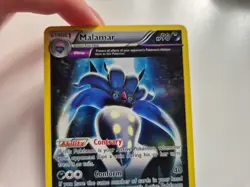 MALAMAR BLACK STAR PROMO XY58 FULL ART POKEMON 2015 Pokemon Card TCG - Image 3