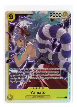 Yamato OP04-112 SR One Piece Premium Booster The Best Card - Image 1