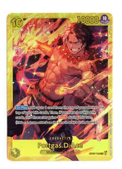 Portgas.D.Ace OP07-119 SEC One Piece 500 Years in the Future Card - Image 1