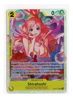 Shirahoshi OP12-102 SR One Piece Legacy of the Master Card - Image 1