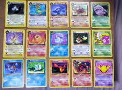 Pokemon TCG Vintage Team Rocket 41 Card Lot - Image 1