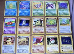 Pokemon TCG Vintage Team Rocket 41 Card Lot - Image 2