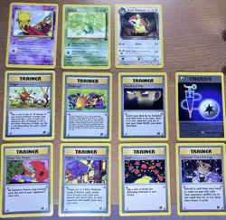 Pokemon TCG Vintage Team Rocket 41 Card Lot - Image 3