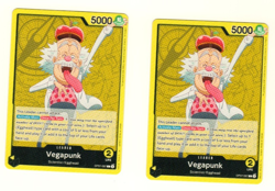 Set Of 2 Vegapunk OP07-097 500 Years in the Future One Piece Trading Card - Image 3