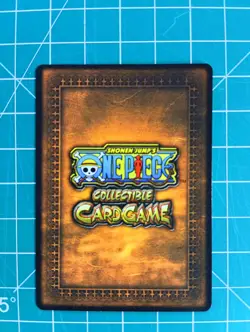 Gum Gum Pinwheel Gold Rare 2005 One Piece Card CCG The Quest Begins TE028 NM - Image 2