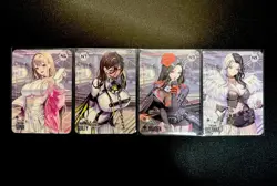 Goddess of Victory Nikke Korea Pop-up AR Card (Viper/Guilty/Maiden/Rosanna) - Image 1