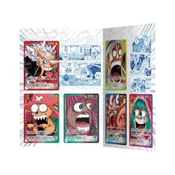 ONE PIECE CARD GAME BASE SHOP Limited Card Collection Vol.1 Japanese PSL Unopen - Image 1