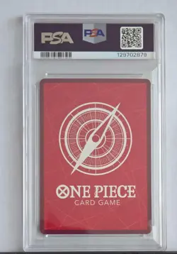 2024 ONE PIECE #ST13-001 SABO PREMIUM CARD COLLECTION LEADER PSA 10 - Image 2