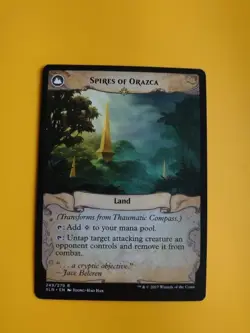 Thaumatic Compass. Ixalan rare artifact Magic the Gathering Card. - Image 3