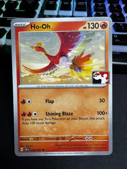 Ho-Oh 019/191 Prize Pack Series Cards Regular - Image 1