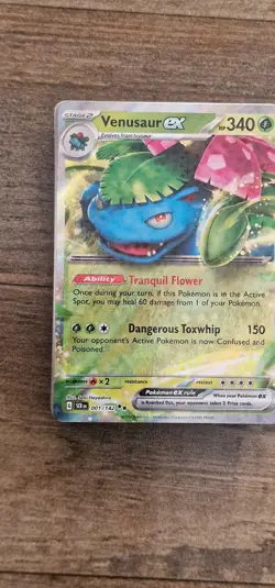 POKEMON 60 CARD Grass / Venusaur Ex DECK *READY TO PLAY* - Image 1