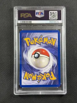 Pokemon Card PSA 8 Nm-Mt Dark Blastoise Team Rocket Wotc 2000 Ultra Rare 20/82 - Image 2