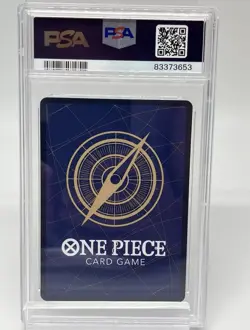 One Piece Card Japanese Ms. All Sunday OP04-064 Alternate Art PSA 10 2023 - Image 2