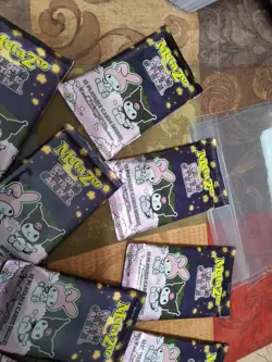 Meta Zoo Kuromi's Cryptid Carnival Sanrio Trading Card Game 8 Booster Pack New - Image 2