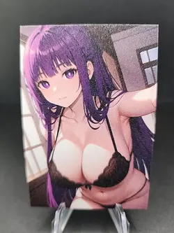 Fern Frieren Beyond Journey's End Anime Waifu Card Doujin ACG Goddess - Image 1