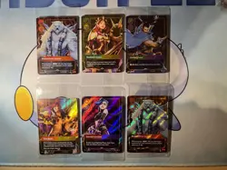 6x Sealed Riftbound Promo Bundle from Origins Release event. Each with 2 cards. - Image 1