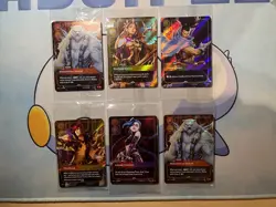 6x Sealed Riftbound Promo Bundle from Origins Release event. Each with 2 cards. - Image 2