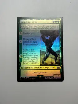 Summon: Titan FIN 204 Rare Final Fantasy Foil - Image 1
