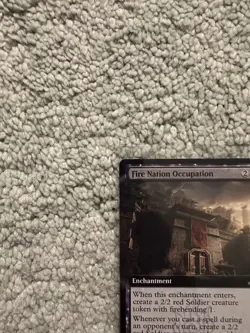 Fire Nation Occupation (Extended) MTG Avatar: The Last Airbender: Eternal-Legal - Image 2