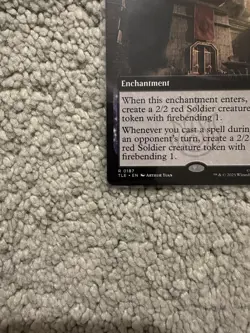 Fire Nation Occupation (Extended) MTG Avatar: The Last Airbender: Eternal-Legal - Image 4