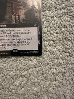 Fire Nation Occupation (Extended) MTG Avatar: The Last Airbender: Eternal-Legal - Image 5