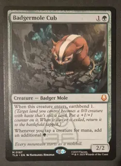 Badgermole Cub - M 0167 Non-Foil - Regular - Image 1