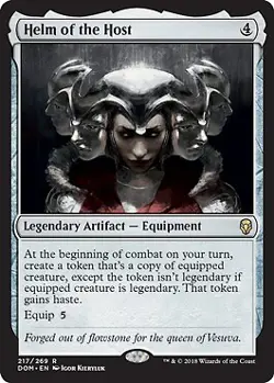 MTG - Helm of the Host, Dominaria - Image 1