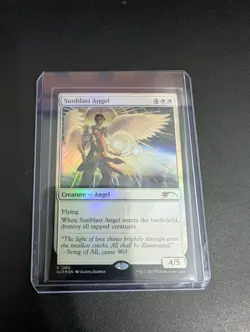 Sunblast Angel Secret Lair Drop Foil mtg - Image 1